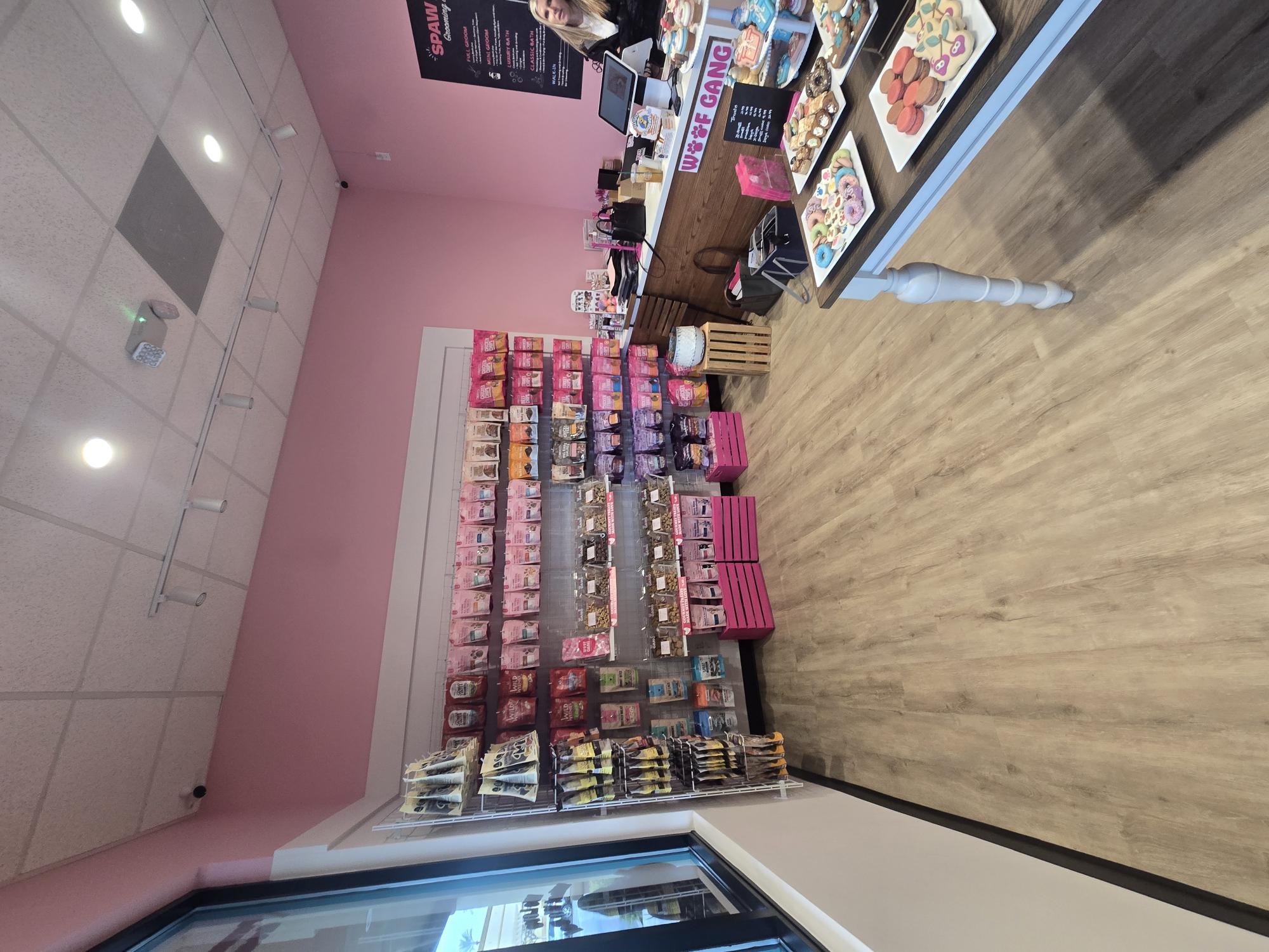 Construction project exterior