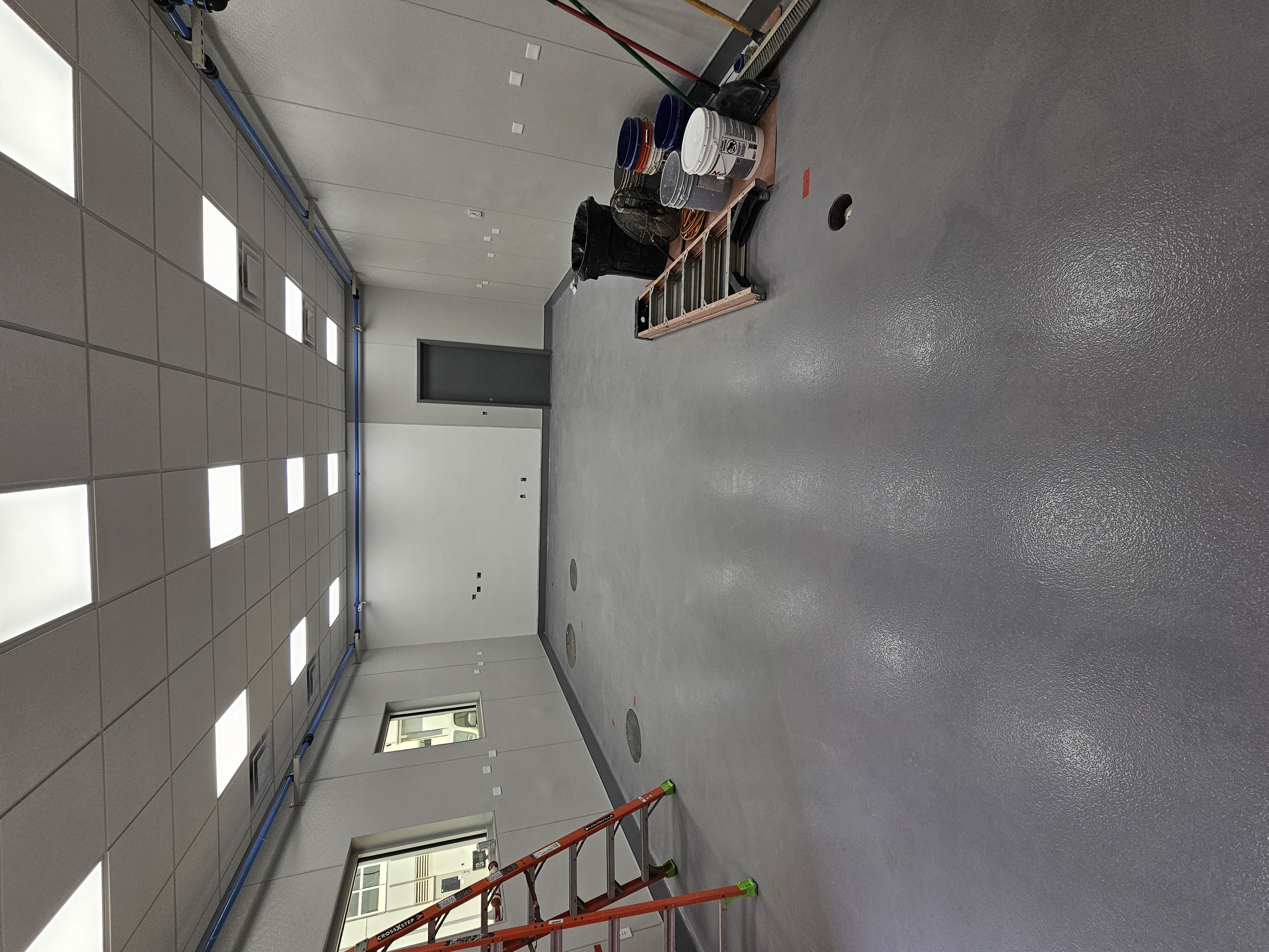 Tenant improvement project